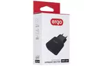 Зарядное устройство Ergo EWC-224 2xUSB Wall Charger (Black) (EWC-224 (B))
