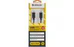 Дата кабель USB Type-C to Type-C 1.0m 99-03H PRO Defender (87855)