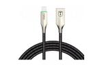 Дата кабель USB 2.0 AM to Lightning 1.0m T-L821 Auto Black T-PHOX (T-L821 black)