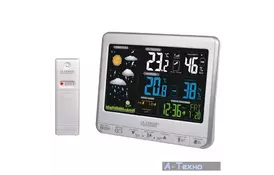 Метеостанция La Crosse WS6826 White/Silver - Фото