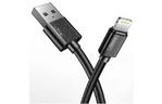 Дата кабель USB 2.0 AM to Lightning 1.2m Nets T-L801 Black T-PHOX (T-L801 black)