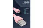 Дата кабель USB 2.0 AM to Micro 5P 1.0m Kitty T-M817 Pink T-PHOX (T-M817 Pink)