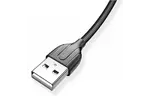 Дата кабель USB 2.0 AM to Micro 5P 1.0m Mini T-M807 Black T-PHOX (T-M807 Black)