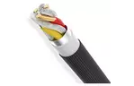 Дата кабель USB 2.0 AM to Micro 5P 1.0m Mini T-M807 Black T-PHOX (T-M807 Black)