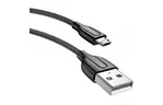 Дата кабель USB 2.0 AM to Micro 5P 1.0m Mini T-M807 Black T-PHOX (T-M807 Black)