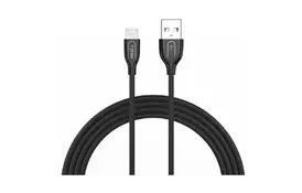 Дата кабель USB 2.0 AM to Micro 5P 1.0m Mini T-M807 Black T-PHOX (T-M807 Black) - Фото