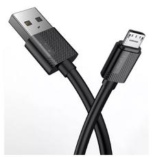 Дата кабель USB 2.0 AM to Micro 5P 1.2m Nets T-M801 White T-PHOX (T-M801 white)