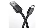 Дата кабель USB 2.0 AM to Micro 5P 2.0m Nets T-M801 Black T-PHOX (T-M801(2) black)