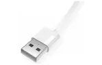 Дата кабель USB 2.0 AM to Micro 5P 2.0m Nets T-M801 White T-PHOX (T-M801(2) white)