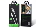 Дата кабель USB 2.0 AM to Type-C 1.0m Flash T-C824 5A SuperCharge White T-PHOX (T-C824 White)