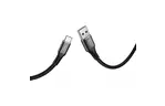 Дата кабель USB 2.0 AM to Type-C 1.0m Jagger T-C814 Black T-PHOX (T-C814 black)