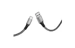 Дата кабель USB 2.0 AM to Type-C 1.0m Jagger T-C814 Grey T-PHOX (T-C814 grey)
