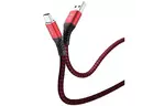 Дата кабель USB 2.0 AM to Type-C 1.0m Jagger T-C814 Red T-PHOX (T-C814 red)