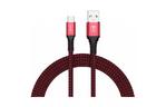 Дата кабель USB 2.0 AM to Type-C 1.0m Jagger T-C814 Red T-PHOX (T-C814 red)
