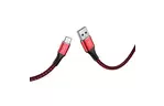 Дата кабель USB 2.0 AM to Type-C 1.0m Jagger T-C814 Red T-PHOX (T-C814 red)