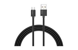 Дата кабель USB 2.0 AM to Type-C 2.0m Nets T-C801 Black T-PHOX (T-C801(2) black) - Фото