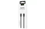 Дата кабель USB Type-C to Type-C 1.0m Speed T-CC811 Black T-PHOX (T-CC811 Black)