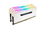 Модуль памяти для компьютера DDR4 32GB (2x16GB) 3200 MHz Vengeance RGB Pro White CORSAIR (CMW32GX4M2C3200C16W)