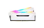 Модуль памяти для компьютера DDR4 32GB (2x16GB) 3200 MHz Vengeance RGB Pro White CORSAIR (CMW32GX4M2C3200C16W)