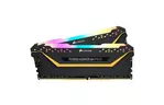 Модуль памяти для компьютера DDR4 16GB (2x8GB) 3600 MHz Vengeance RGB Pro Black CORSAIR (CMW16GX4M2C3600C18)