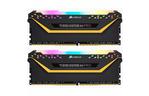 Модуль памяти для компьютера DDR4 16GB (2x8GB) 3600 MHz Vengeance RGB Pro Black CORSAIR (CMW16GX4M2C3600C18)