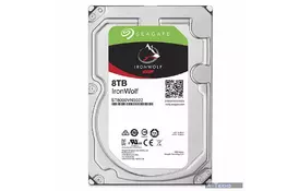 Жесткий диск 3.5" 8TB Seagate (ST8000VN0022) - Фото