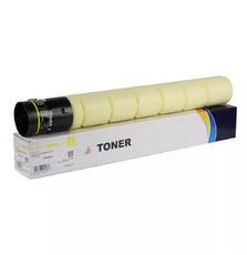 Тонер-картридж CET Konica Minolta TN-321Y 527г yellow (CET7266)