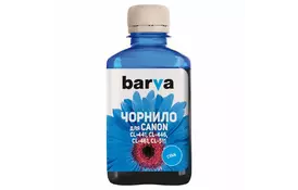 Чернила BARVA CANON CL-441/CL-461 180мл CYAN (C461-732) - Фото