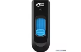 USB флеш накопитель Team 4GB C141 Blue USB 2.0 (TC1414GL01) - Фото
