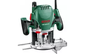 Фрезер EINHELL вертикально-фрезерна машина Bosch POF 1400 ACE + набор 6 фре (0.603.26C.801) - Фото