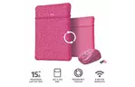 Чехол для ноутбука Trust Yvo Mouse & Sleeve 15.6'' Pink+ mouse (23443)