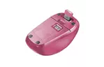 Чехол для ноутбука Trust Yvo Mouse & Sleeve 15.6'' Pink+ mouse (23443)
