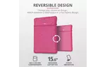 Чехол для ноутбука Trust Yvo Mouse & Sleeve 15.6'' Pink+ mouse (23443)