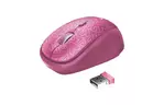 Чехол для ноутбука Trust Yvo Mouse & Sleeve 15.6'' Pink+ mouse (23443)