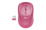 Чехол для ноутбука Trust Yvo Mouse & Sleeve 15.6'' Pink+ mouse (23443)
