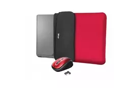 Чехол для ноутбука Trust Yvo Mouse & Sleeve 15.6