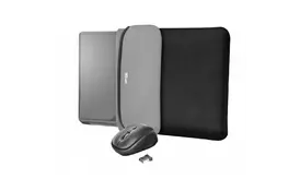 Чехол для ноутбука Trust Yvo Mouse & Sleeve 15.6
