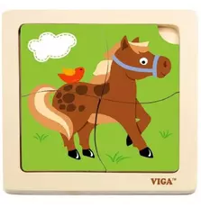 Пазл Viga Toys Лошадь (51312)