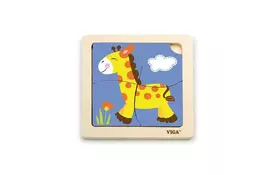 Пазл Viga Toys Жираф (51319) - Фото
