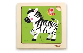 Пазл Viga Toys Зебра (51317) - Фото