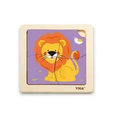Пазл Viga Toys Лев (51316)
