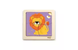 Пазл Viga Toys Лев (51316) - Фото