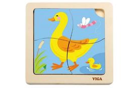 Пазл Viga Toys Утка (51314) - Фото