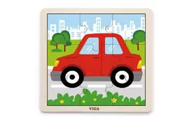 Пазл Viga Toys Автомобиль (51444) - Фото