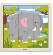 Пазл Viga Toys Слон (51441)