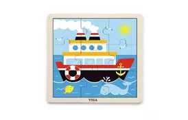 Пазл Viga Toys Корабль (51445) - Фото