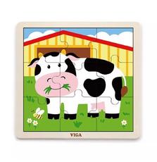 Пазл Viga Toys Корова (51438)