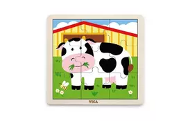 Пазл Viga Toys Корова (51438) - Фото