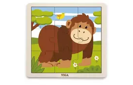 Пазл Viga Toys Обезьяна (51440) - Фото