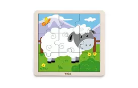 Пазл Viga Toys Овца (51437) - Фото